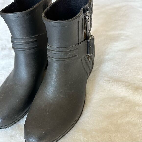 Sperry Black Aerial Beck Boot Women’s Size 9 - Picture 4 of 12